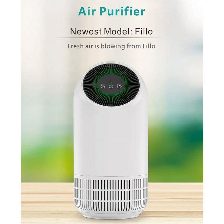 Vanaheim air purifier top
