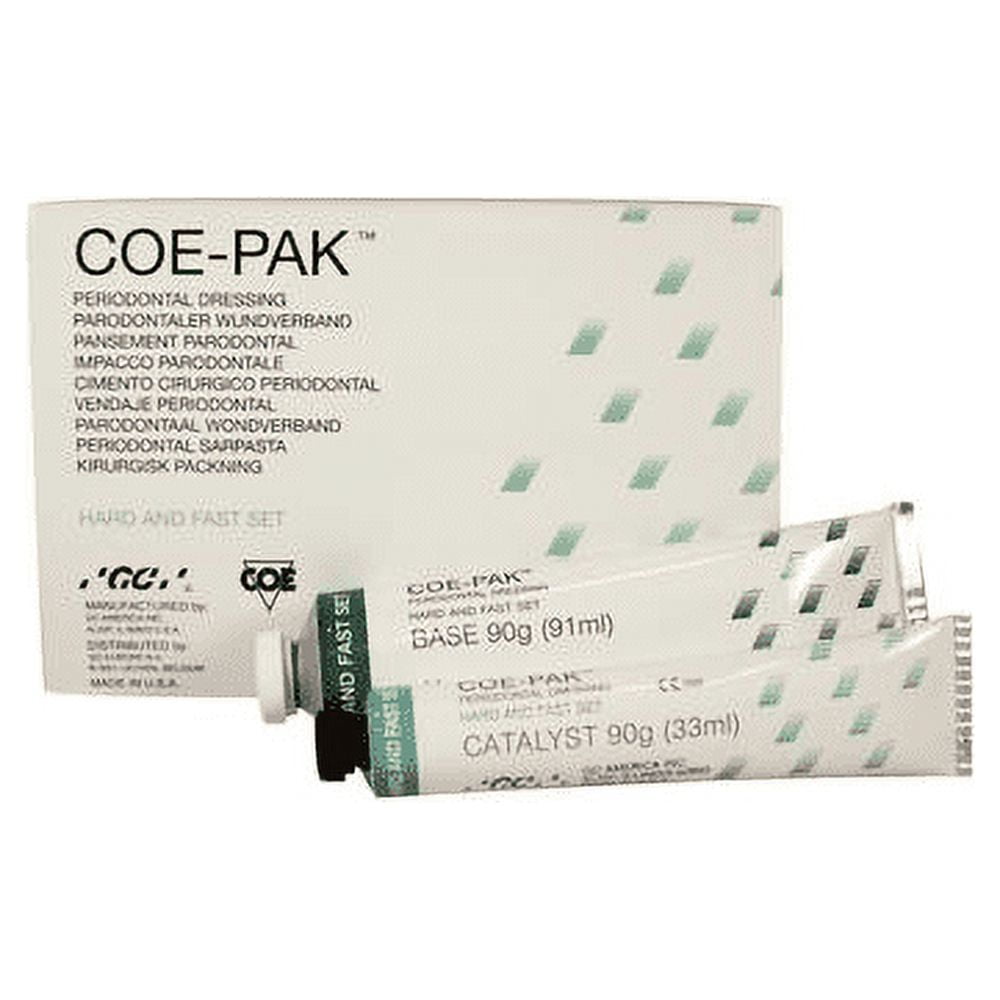 GC 135001 COEPAK Periodontal & Surgical Dressing Paste Noneugenol