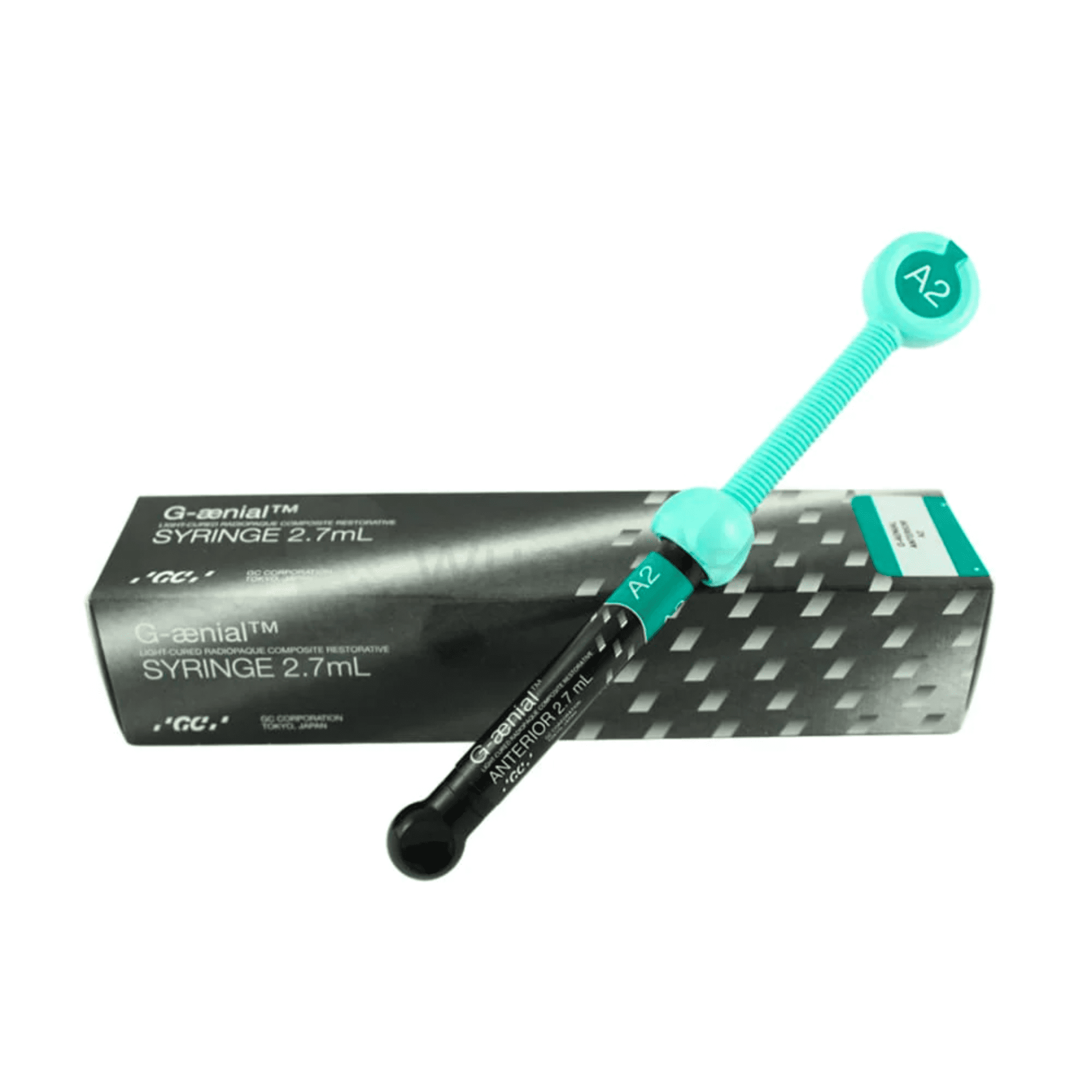 GC Dental Gænial Anterior Composite 4.7g Class III, IV, V Cavities