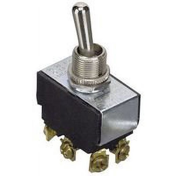 GC ELECTRONICS 35-080 SWITCH, TOGGLE, SPST, 20A, 250V (1 piece) - 35-080BU