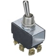 thumbnail image 1 of GC Electronics 35-146 Heavy Duty Bat Toggle Switch DPDT On-On - 35-146, 1 of 1