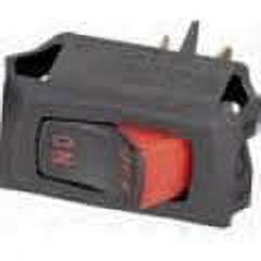 GC Electronics 35-693 Rocker Switch, SPST, On-Off, 16A 125VAC / 10A 250VAC, .55 x 1.125 Mounting Hole - 35-693