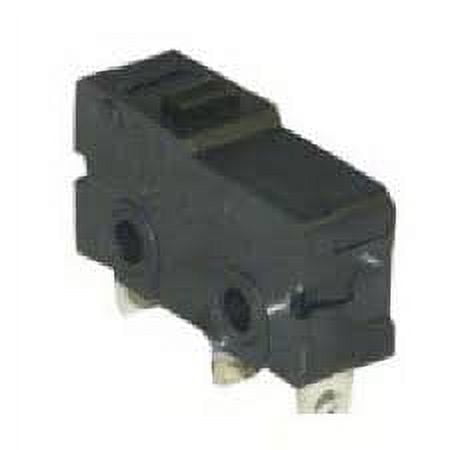 GC Electronics 35-834 Momentary Snap Action Switch with Pin Plunger Actuator, SPDT, 5A 250VAC, Solder Terminals - 35-834