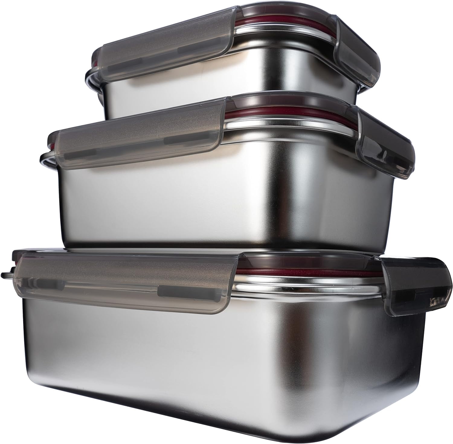 GC FENGER FEN GE Stainless Steel Food Storage Containers | Bento Lunch ...