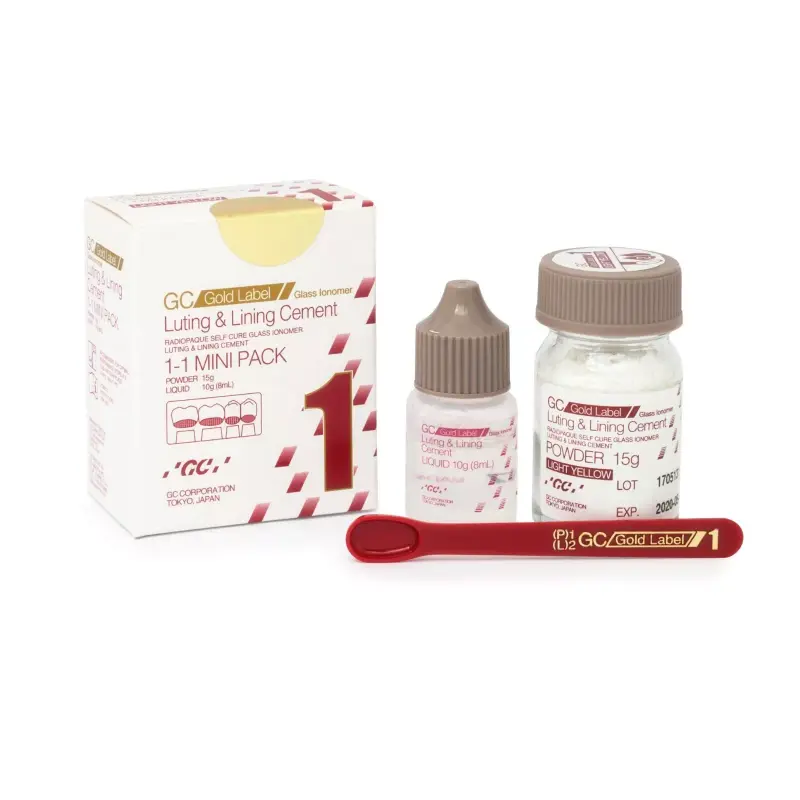Glass Ionomer Dental Cement