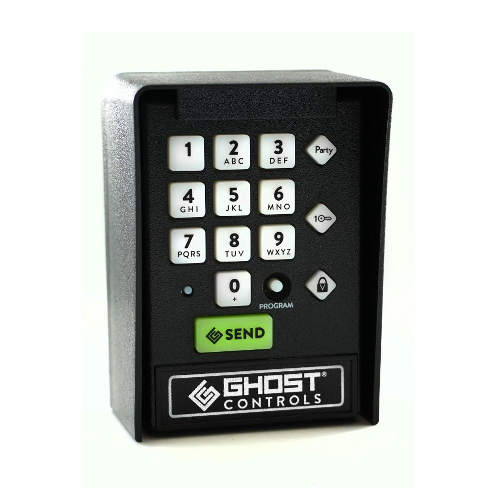 Program Ghost Control Keypad Ghost Controls AXWK Wireless Keypad with Backlit Buttons - Walmart.com