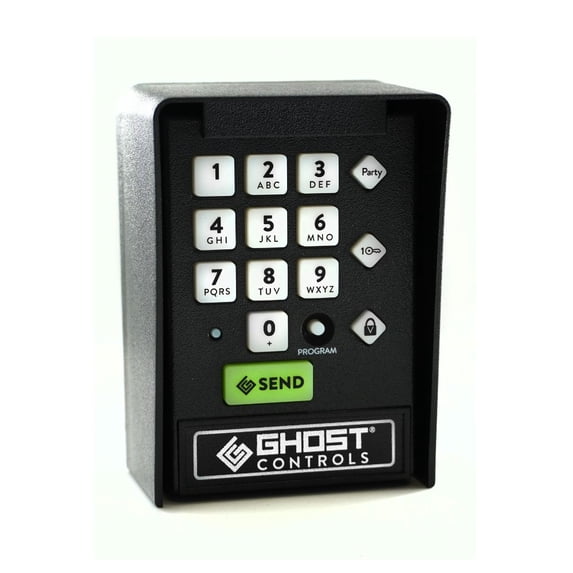 Ghost Controls AXWK Premium Wireless Keypad