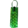 thumbnail image 1 of 12" Pop 1 Limesicle Green Insulated Chill Plastic Bottle Bags, 1 of 1