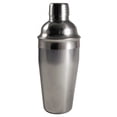 thumbnail image 1 of 6.25" Stainless Steel Cocktail Shaker with Strainer and Lid Top, 1 of 1