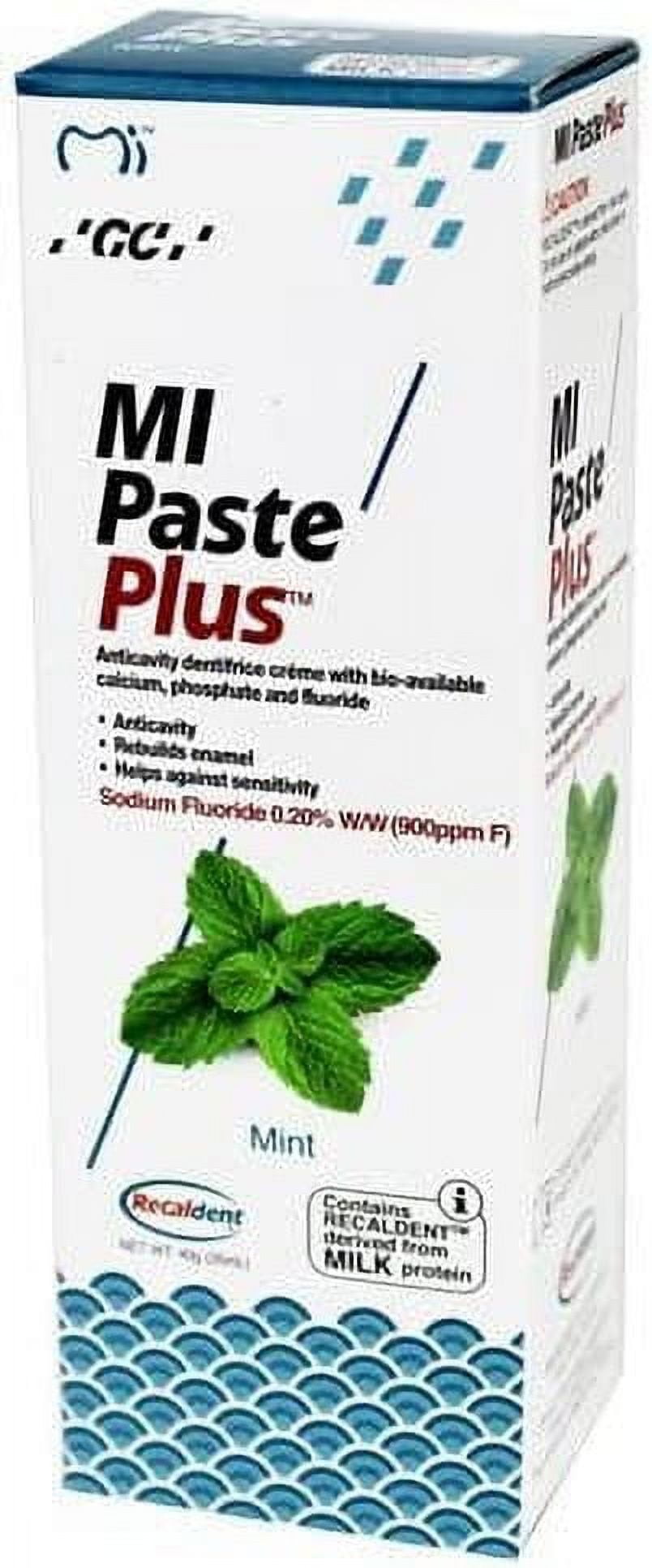 Mi Paste Plus  Buy MI Paste Plus with Mint Flavor on Sale — Mountainside  Medical Equipment