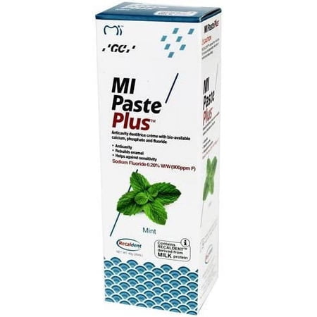 GC Mi Paste PLUS Mint 40G (with Fluoride)