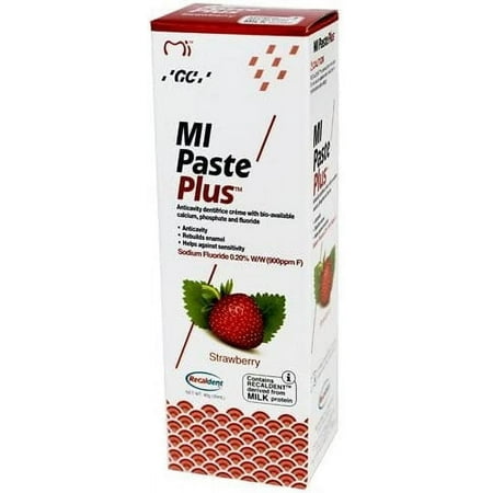 GC Mi Paste PLUS Strawberry 40G (with Fluoride)