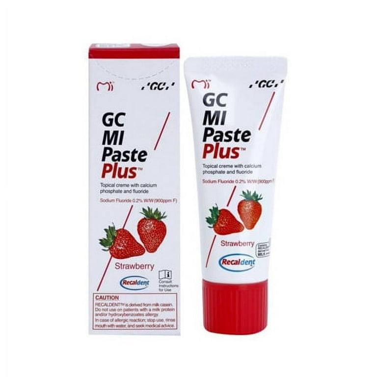 GC Mi Paste Plus Strawberry Flavor 40g