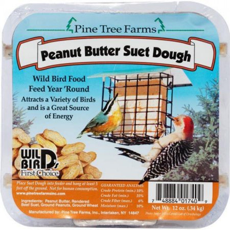 GC - Pine Tree Farms - Peanut Butter Suet Cake