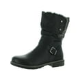 thumbnail image 1 of GC Shoes Womens Bailey Leather Cold Weather Winter Boots, 1 of 3