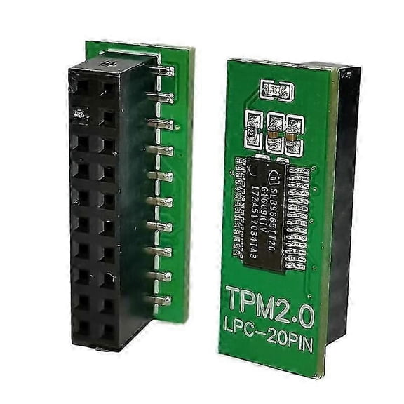 GC TPM2.0S 2.0 TPM Module (20 Pin 20-1) LPC TPM 2.0 Trusted