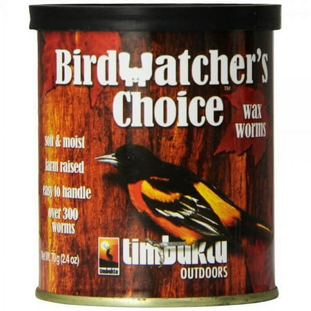 GC - Timbuktu Outdoors - Birdwatchers Choice Waxworms