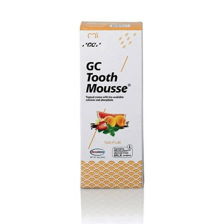 GC Tooth Mousse Toothpaste Tutti-Frutti Flavor 40g