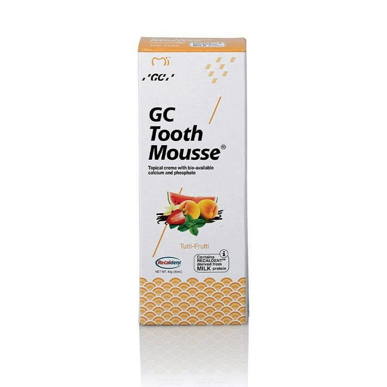 GC Tooth Mousse Toothpaste Tutti-Frutti Flavor 40g 