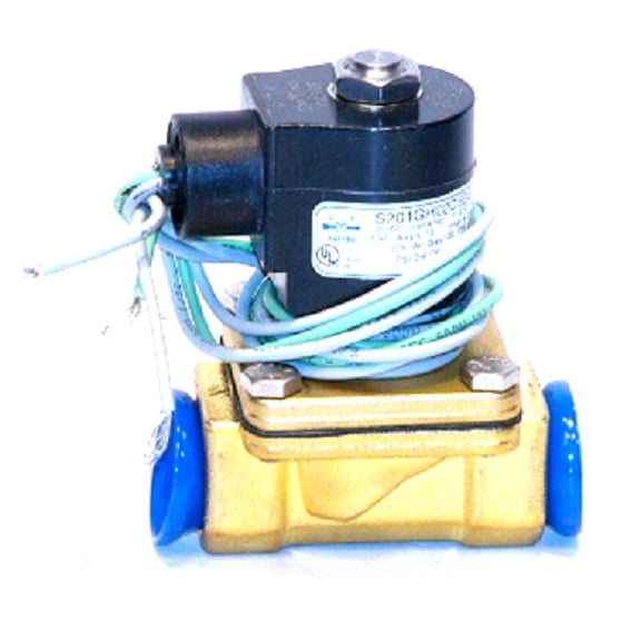 GC Valves S201GH02C5EG5 - 3/4"N/C 0/50# STEAM VALVE