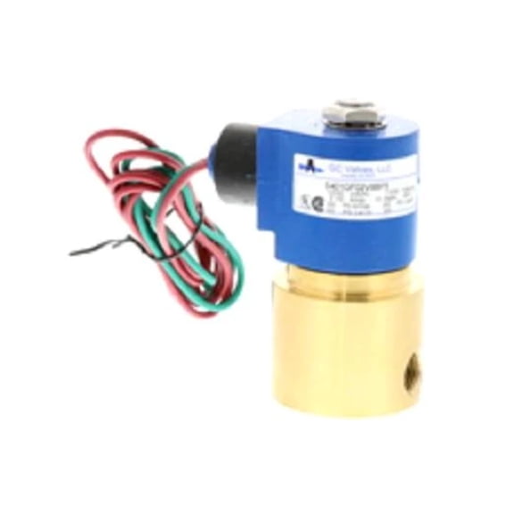 GC Valves S401GF02V9BF5 - 1/4N/C 120V 0/300# BRASS VLV.