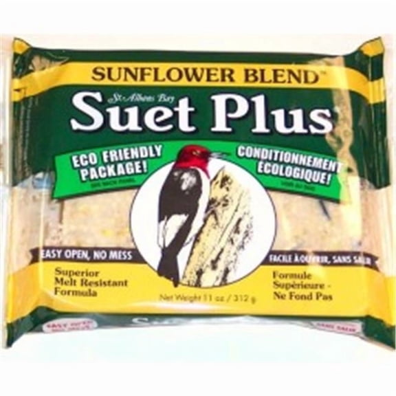 GC - Wildlife Science - 11 oz Suet Cake - Wild Bird Plus