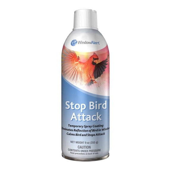 GC - Window Alert - Stop Bird Attack Spray