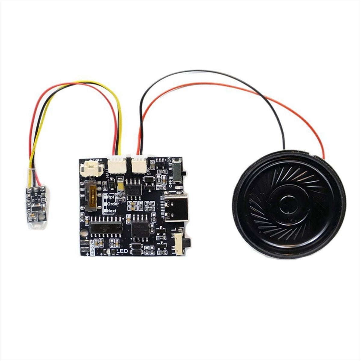 GC07A Recordable Sound Module Gift Box Christmas Birthday Card Music ...