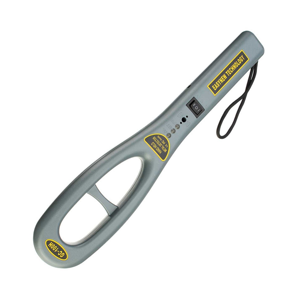 GC101H Portable Metal Detector Scanner High Sensitivity Metal Detector