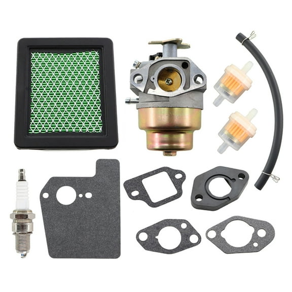 GC190 Carburetor for Honda 6HP XR2750 MSH3125-S 3200 PSI Pressure Washer Engine Air Filter Gasket Spark Plug