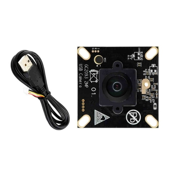 GC2093 2MP USB Camera Module Wide Dynamic Backlight Imaging Fixed ...