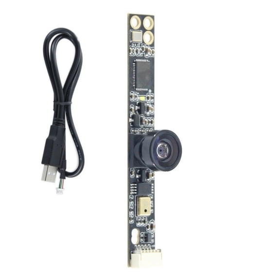GC2145 USB Camera Module for Laptop 1280x720 2MP with MIC Cable USB2.0 UVC Drive Webcam Board 72 120 Degrees