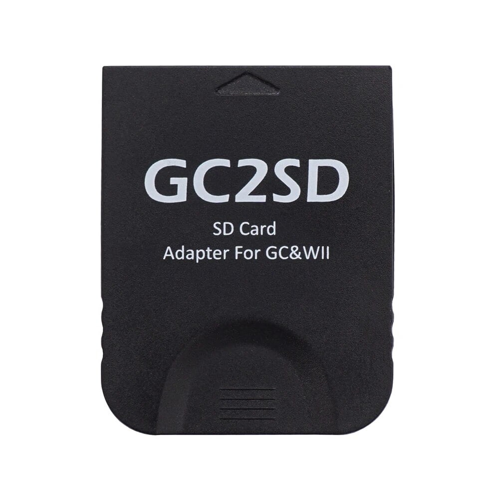 GC2SD Micro SD Card Adapter Memory Card Adapter Swiss for Nintendo