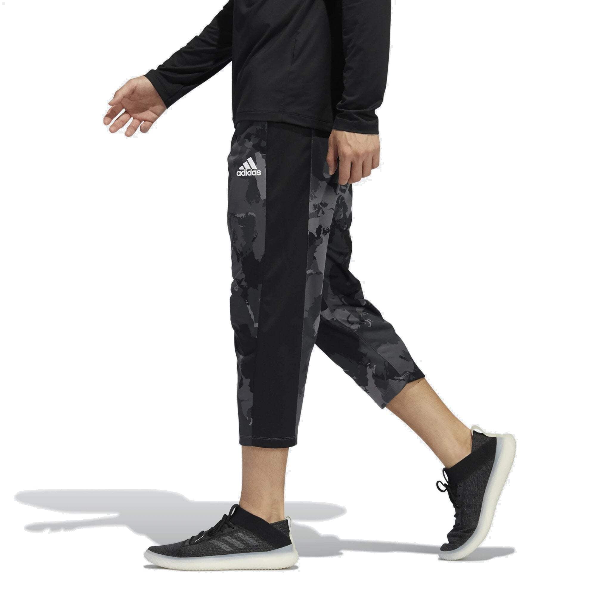 GC8269] Mens Adidas Continent Camo City Cropped Joggers - Walmart.com