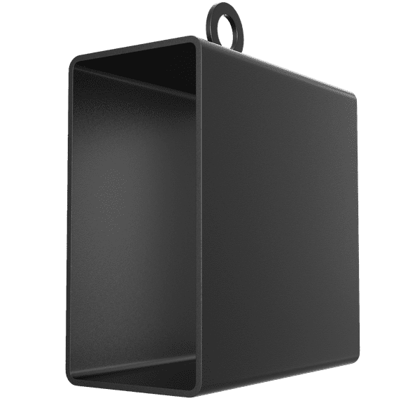 GCA Block Buster Pinch Grip Strength Pro Finger Training Rock Climbing Arm Wrestling Crush Black Official Approved