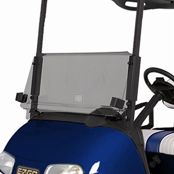 GCA EZGO RXV TINTED Folding Windshield (Years 2008-2023)