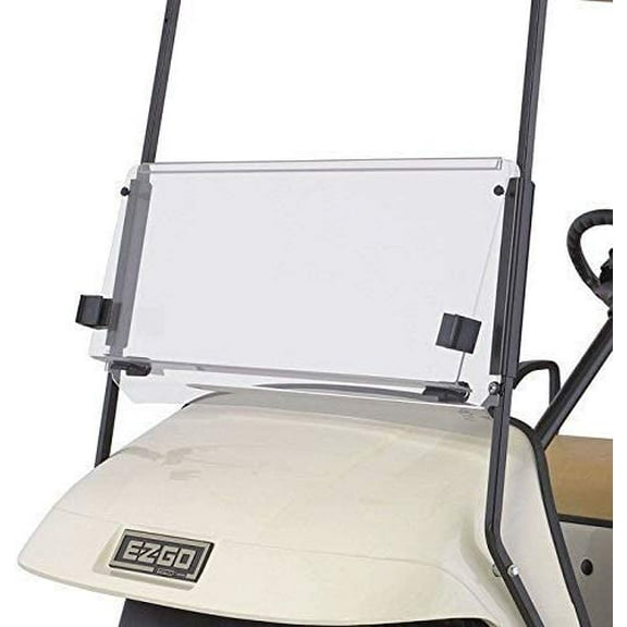 GCA EZGO TXT Folding Clear Windshield 1994-2013