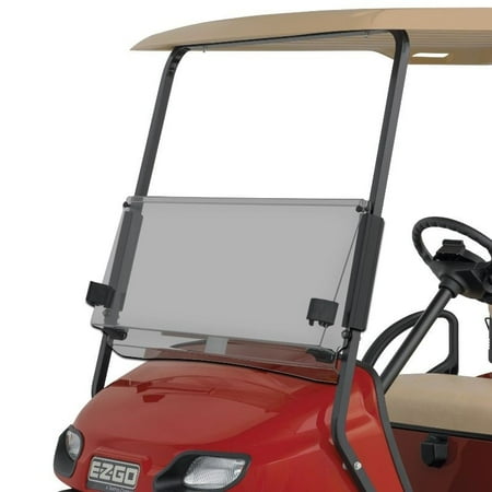 GCA EZGO TXT Folding Tinted Windshield (Years 2014-2022)