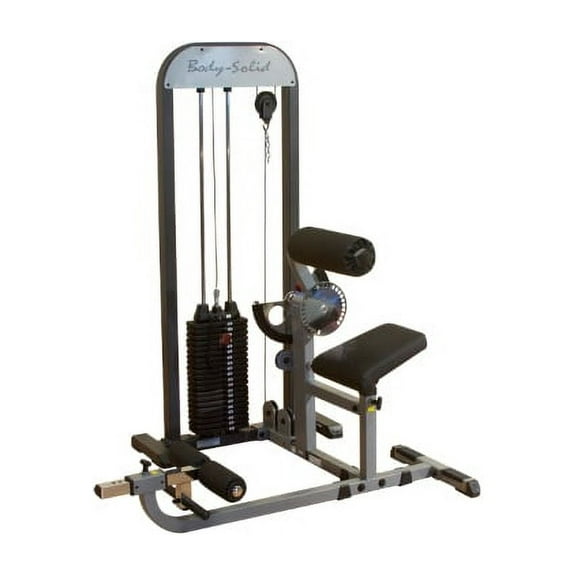 GCABSTK3 Pro Select Ab and Back Machine with DuraFirm Padding and Adjustable Cam 310-Pound Stack