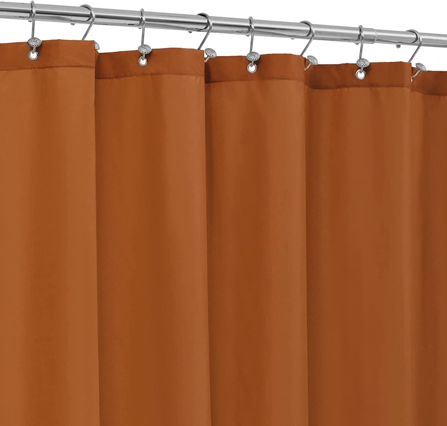 GCASLK-Extra Long Fabric Shower Curtain Liner Waterproof - 72" x 84 ...