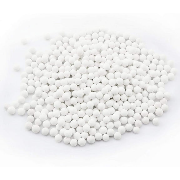 GCASLK-Pack of 100g Spa Filter Element Ceramic Ball Anion Ceramic Beads White Color for Filter, Shower Head, Fish Tank