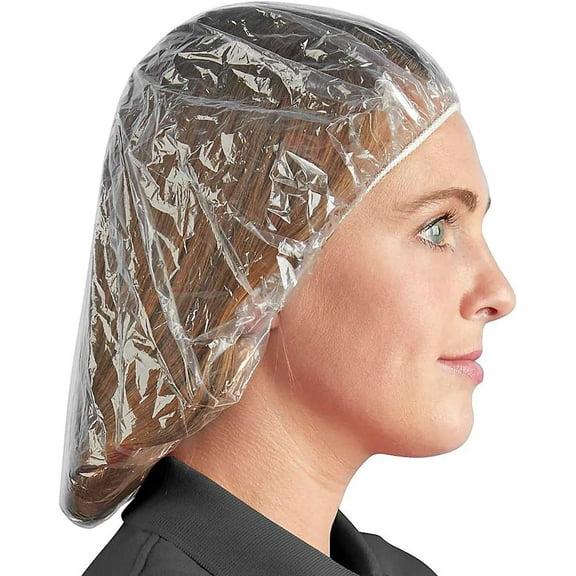 GCASLK-Shower Caps/PE 0.75 mil/Elastic Stretch Band