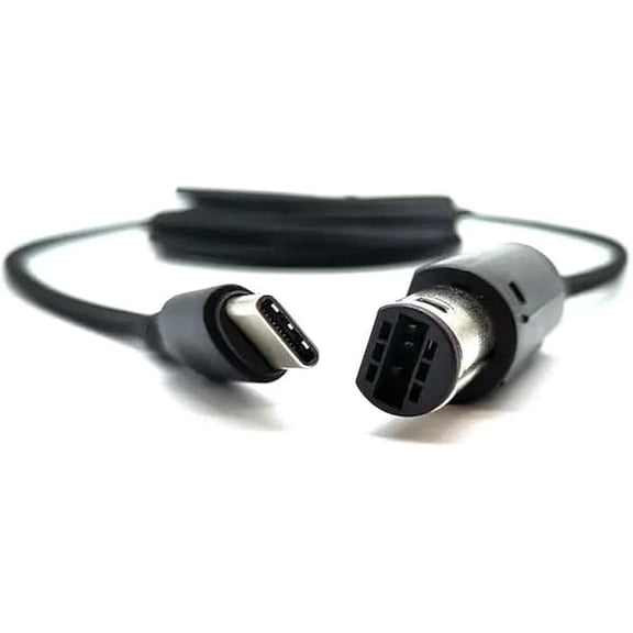 GCC to USB-C Cable Cord for Gamecube Wii Compatible with Frame 1, B0XX, DIY etc.