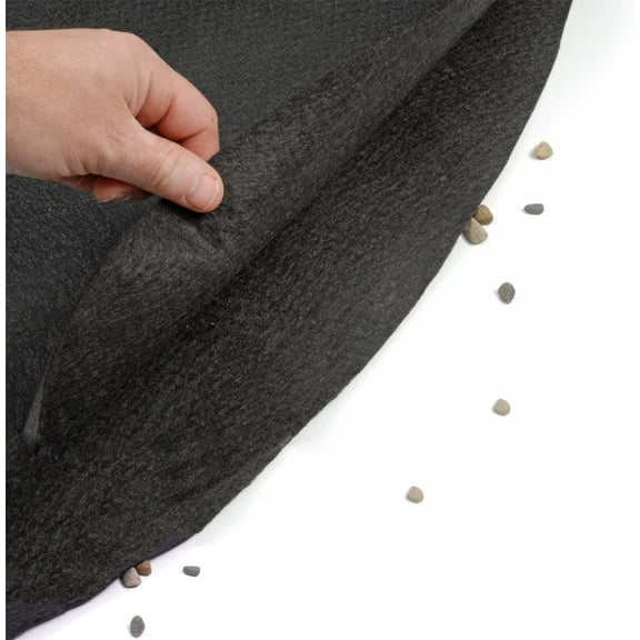 GCCP 12ft Round Pool Floor Liner Pad Armor Shield Cushions Cuts Roots Rocks Glass Mold Resistant