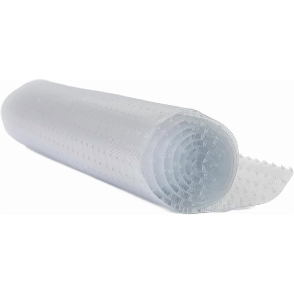 GCCP 15x48in Clear Pet Carpet Protector PVC Runner Non-Slip Waterproof For Doorway Scratch Deterrent