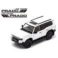 thumbnail image 1 of Dronehint.com GCD 2024 Toyota Land Cruiser Prado RHD White 1/64, 1 of 1