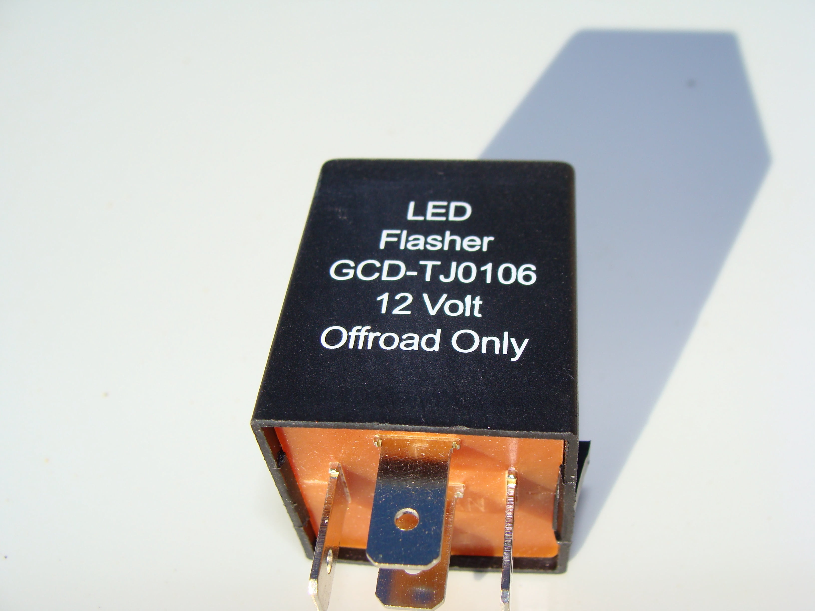 GCD Jeep wrangler Turn Signal Relay Stops Hyper Flashing