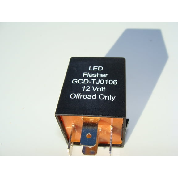 GCD Jeep wrangler Turn Signal Relay Stops Hyper Flashing