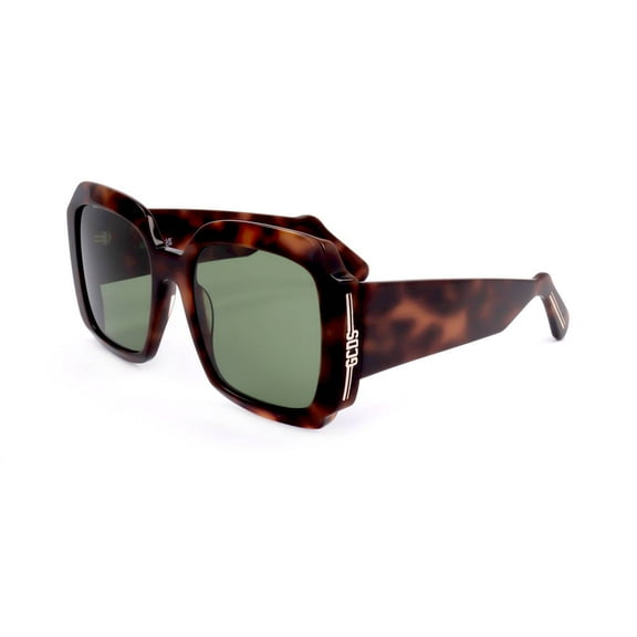 GCDS Brown Unisex Sunglasses