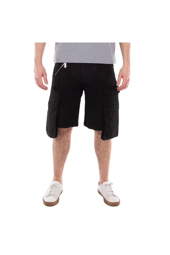 Cotton Gabardine Ultracargo Bermuda Shorts, Brand Size 50 (Waist Size 34")